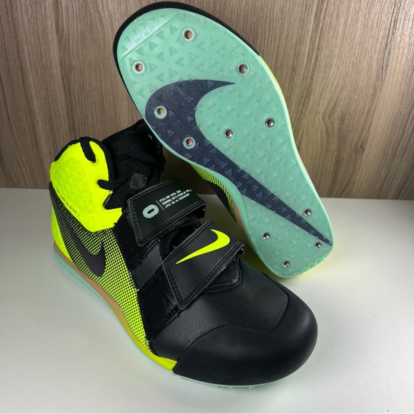 Nike Zoom Javelin Elite 3 Black Volt DV9193-001 Men’s Size 9.5 - Picture 4 of 10